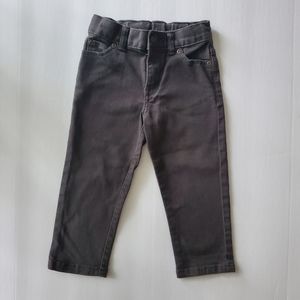 COPY - Carters Jeans Size 3T Charcoal Toddler Boy Pants